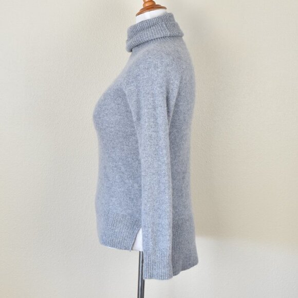 41 Hawthorn Porella Cashmere Turtleneck Sweater M - Picture 3 of 7
